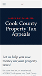 Mobile Screenshot of easytaxappeals.com